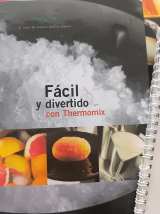 Libros recetas Thermomix