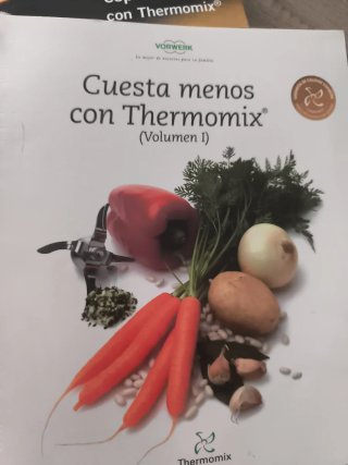 Libros recetas Thermomix