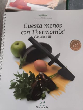 Libros recetas Thermomix