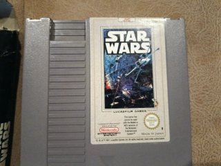 Cartucho Nintendo Star Wars NES