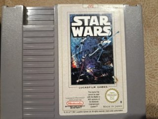 Cartucho Nintendo Star Wars NES