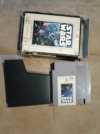 Cartucho Nintendo Star Wars NES