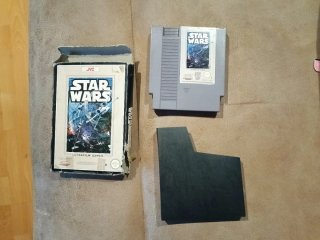 Cartucho Nintendo Star Wars NES