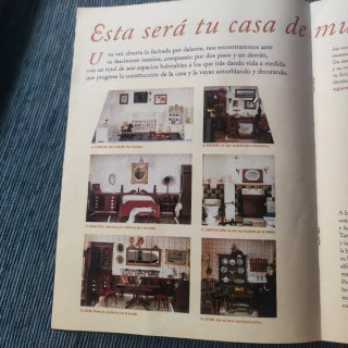 Casa de Muñecas 120 Fascículos Montaje Nuevo