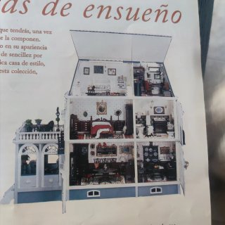 Casa de Muñecas 120 Fascículos Montaje Nuevo