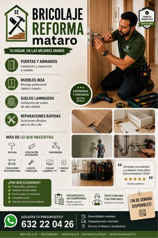 Pintor y reformas