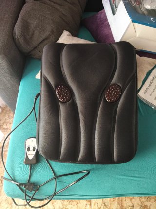 Cojín masaje shiatsu
