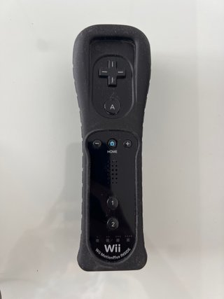 Consola Nintendo Wii Negra Completa