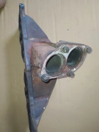 Colector de escape C18XE