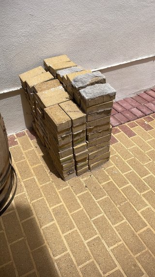 Adoquines de ladrillo