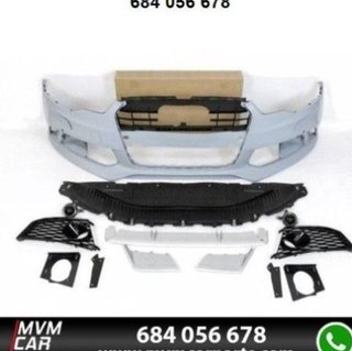 Paragolpes Delantero Audi A6 C7 11-14 Look RS6