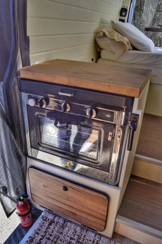 Mercedes-Benz Camper automática- en Asturias
