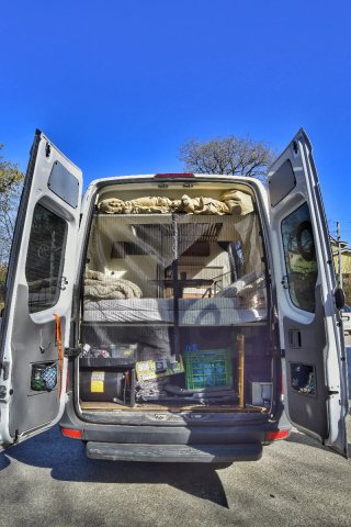 Mercedes-Benz Camper automática- en Asturias