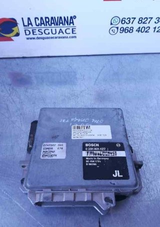 Centralita motor uce 0281001427 opel omega 287774