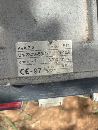 Generador Eléctrico Gasolina Briggs & Stratton