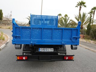 NISSAN ATLEON GANCHO Y CAJA