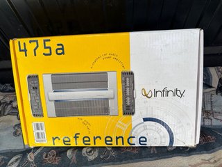 Infinity 475A amplificador potencia coche