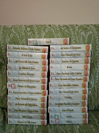 27 VHS Bellezze d'Italia
