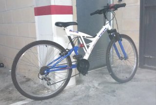 Bicicleta Infantil Rueda 26 Full Suspension