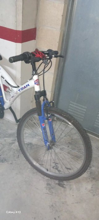 Bicicleta Infantil Rueda 26 Full Suspension