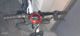 Bicicleta Infantil Rueda 26 Full Suspension