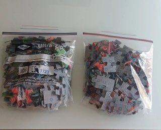 2 Puzzles Educa Spiderman y Avengers 2x100 piezas