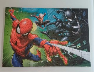 2 Puzzles Educa Spiderman y Avengers 2x100 piezas