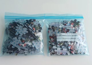 2 Puzzles Educa Spiderman y Avengers 2x100 piezas