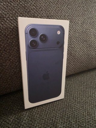 iPhone 17 Pro Max 256GB Azul Marino
