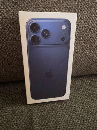 iPhone 17 Pro Max 256GB Azul Marino