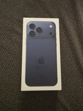 iPhone 17 Pro Max 256GB Azul Marino