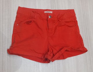 Shorts Stradivarius Rojo
