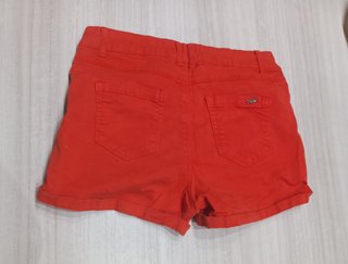 Shorts Stradivarius Rojo