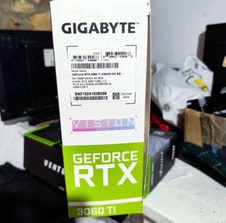 Gigabyte RTX 3060 Ti Vision OC 8G