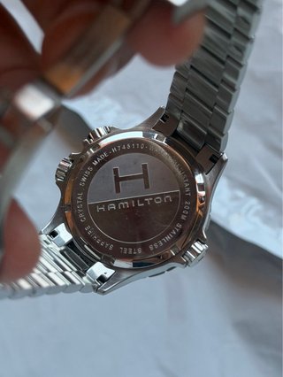 Hamilton Khaki Navy GMT
