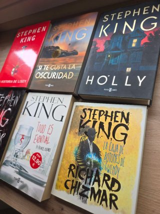 Stephen King lote
