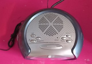 Radiosveglia Mp Man Blu/Grigio