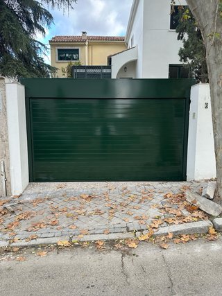 Persianas enrollables