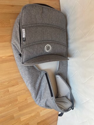 Saco Bugaboo Fox Gris con colchoneta