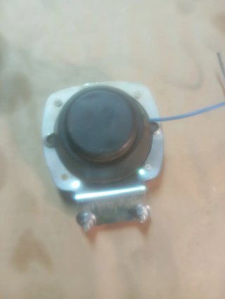 Piloto trasero niebla Rinder