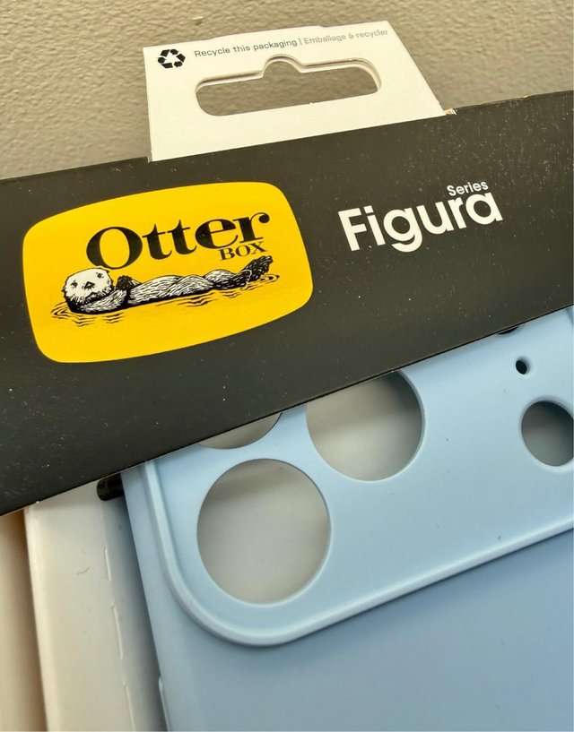 Funda OtterBox Figura MagSafe iPhone 17 Pro Azul