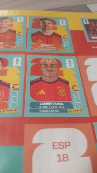 Cambio Estampitas Mundial 2026