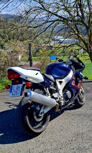 Honda CBR 919 RR Fireblade 99