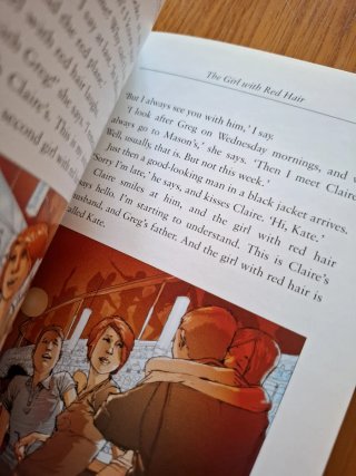Libro + CD The Girl with Red Hair Starter A1