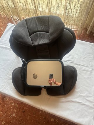 Cojín Asiento Coche y Espejo Bebé Onco