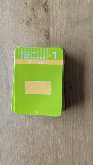 Tangram Doble Educativo ABC 123 (Cayro)