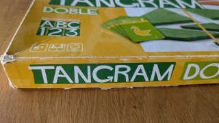 Tangram Doble Educativo ABC 123 (Cayro)