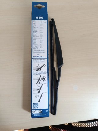 Escobilla Limpiaparabrisas Bosch H301 Trasera