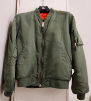 Chaqueta Bomber Alpha Industries Verde Militar