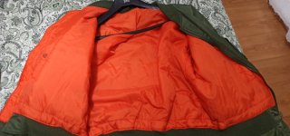 Chaqueta Bomber Alpha Industries Verde Militar